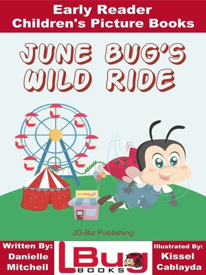 cover image of June Bug's Wild Ride